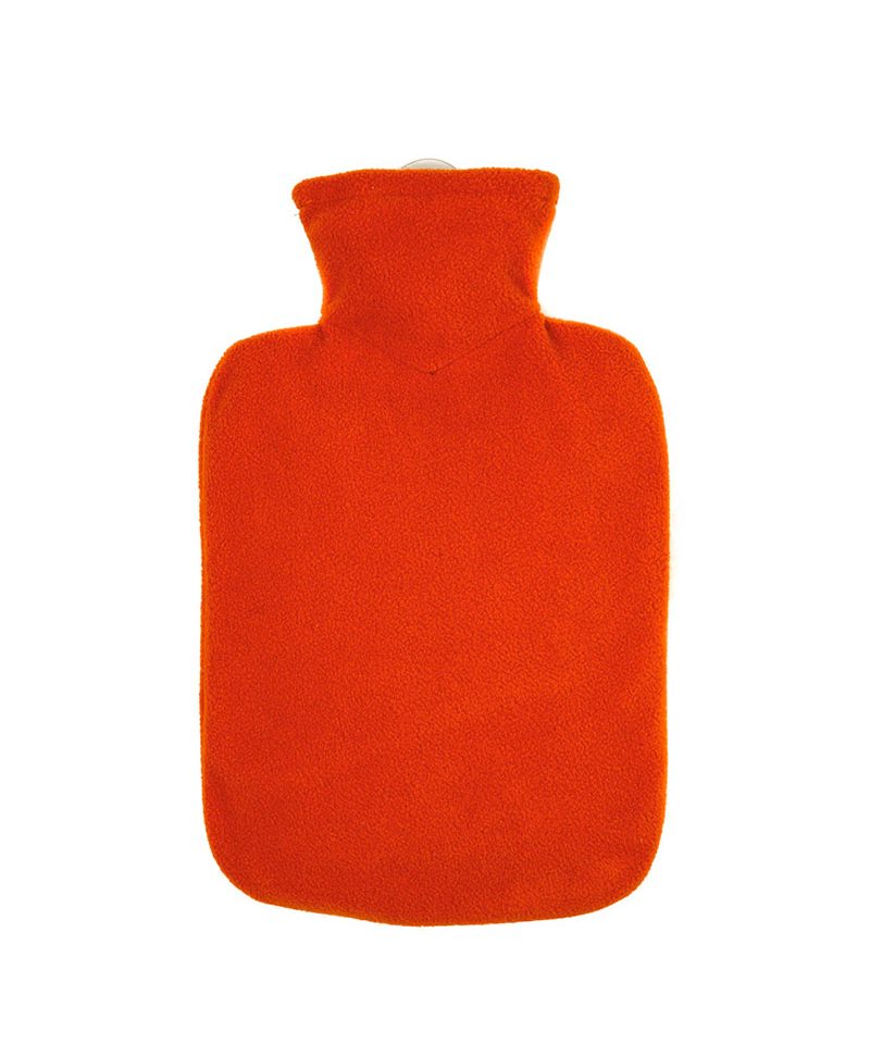Borsa acqua calda in pile HU067 Fleece Hugo Frosch arancio