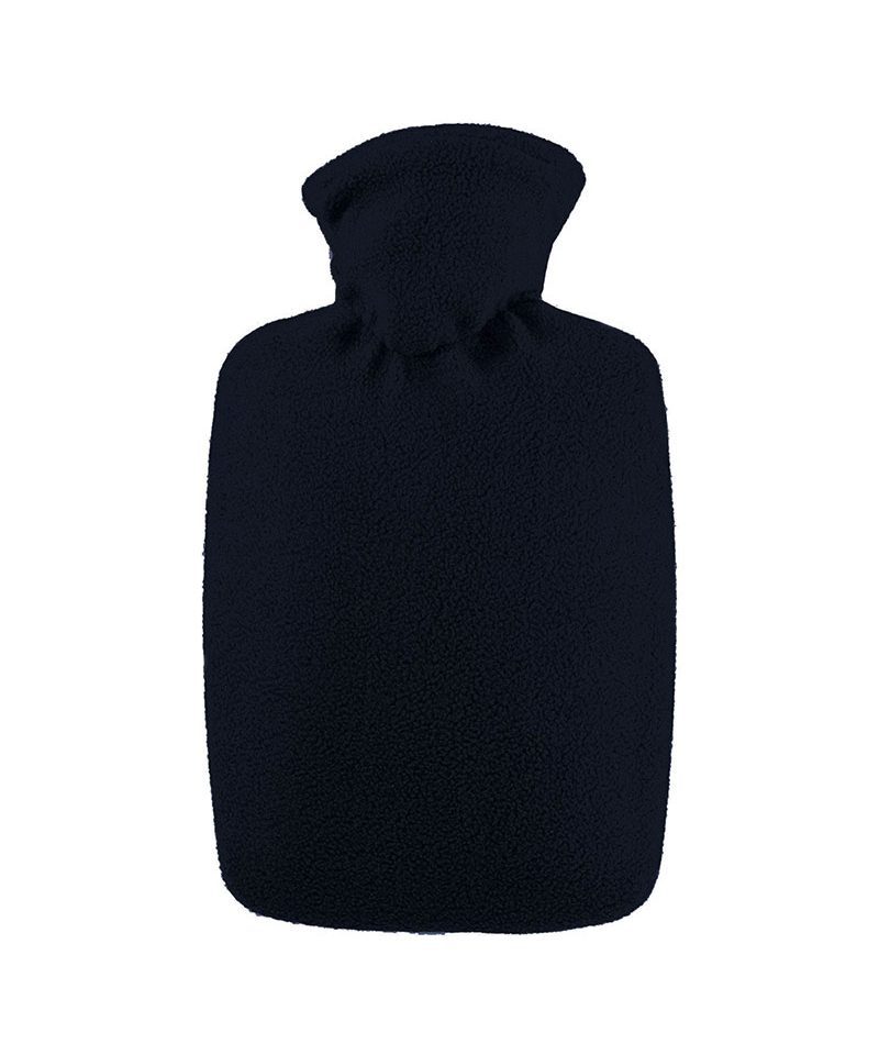 Borsa acqua calda in pile HU067 Fleece Hugo Frosch nero