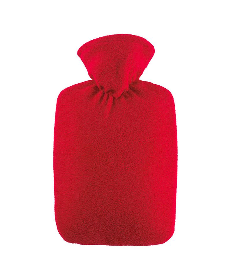 Borsa acqua calda in pile HU067 Fleece 12 Borsa acqua calda in pile HU067 Fleece Hugo Frosch rosso