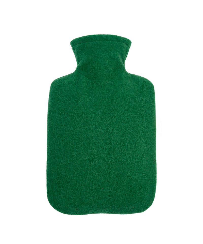 Borsa acqua calda in pile HU067 Fleece Hugo Frosch verde foresta