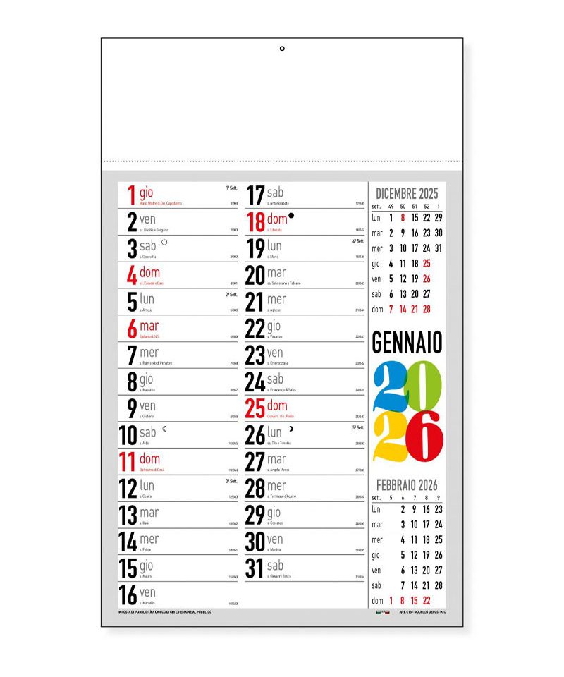 Calendari-da-parete-personalizzabili-con-loghi-aziendali-colorato-con-spazio-per-le-note-C1590