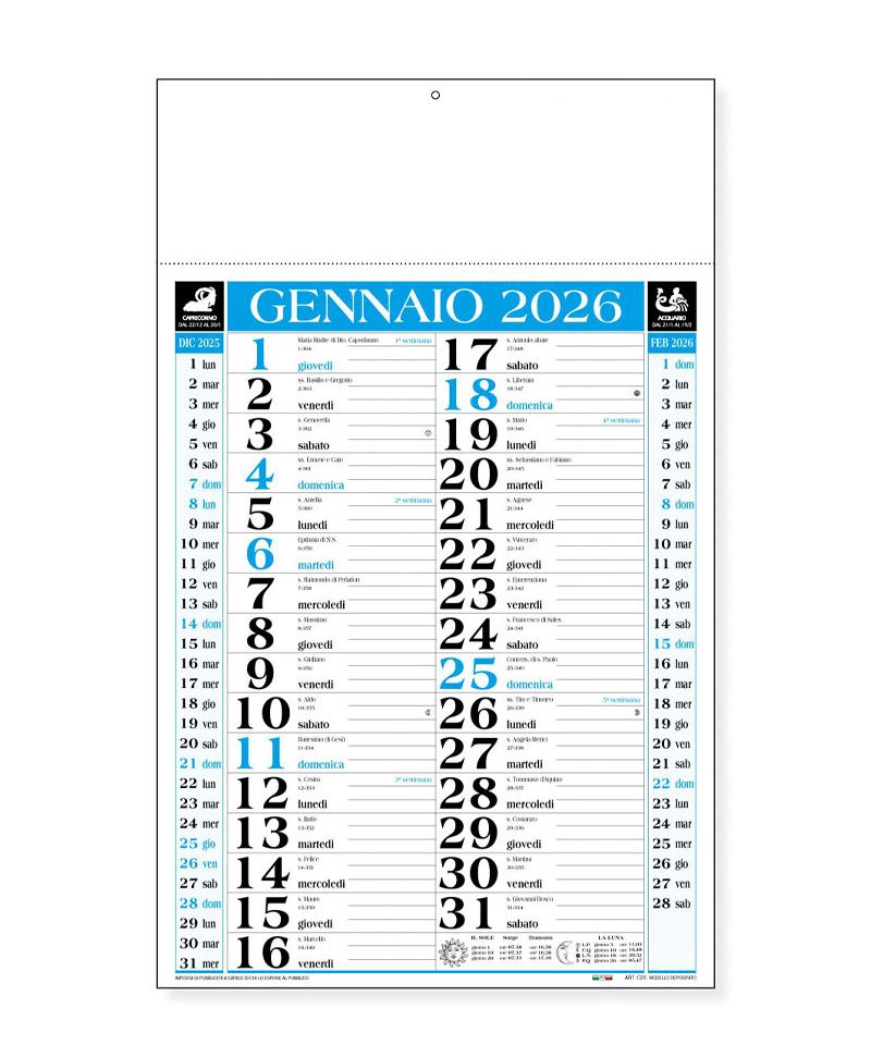 Calendari-da-parete-personalizzabili-con-loghi-aziendali-con-segni-zodiacali-c2490b