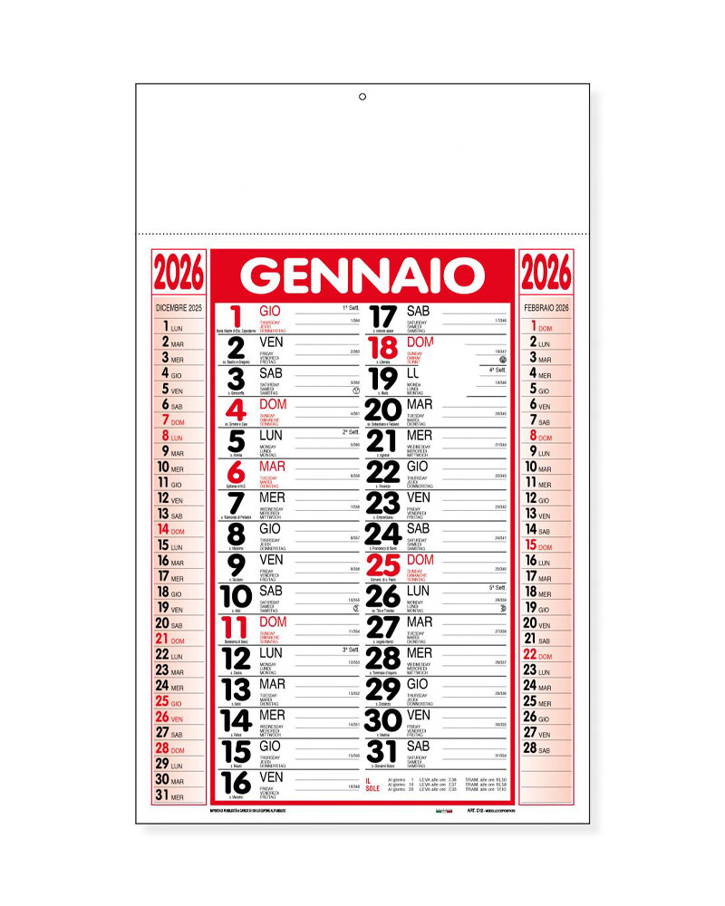 Calendari da parete rosso personalizzabili con loghi aziendali C1290A 3 Calendari-personalizzabili-con-loghi-aziendali-rosso-e-nero-c1290a