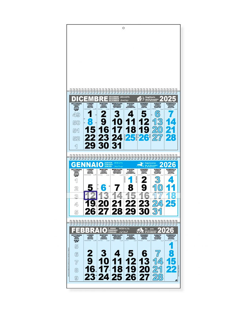 Calendario Trittico con testata spirale azzurro grigio C3641 3 Calendario-Trittico-con-testata-spirale-blu-grigio-c3641