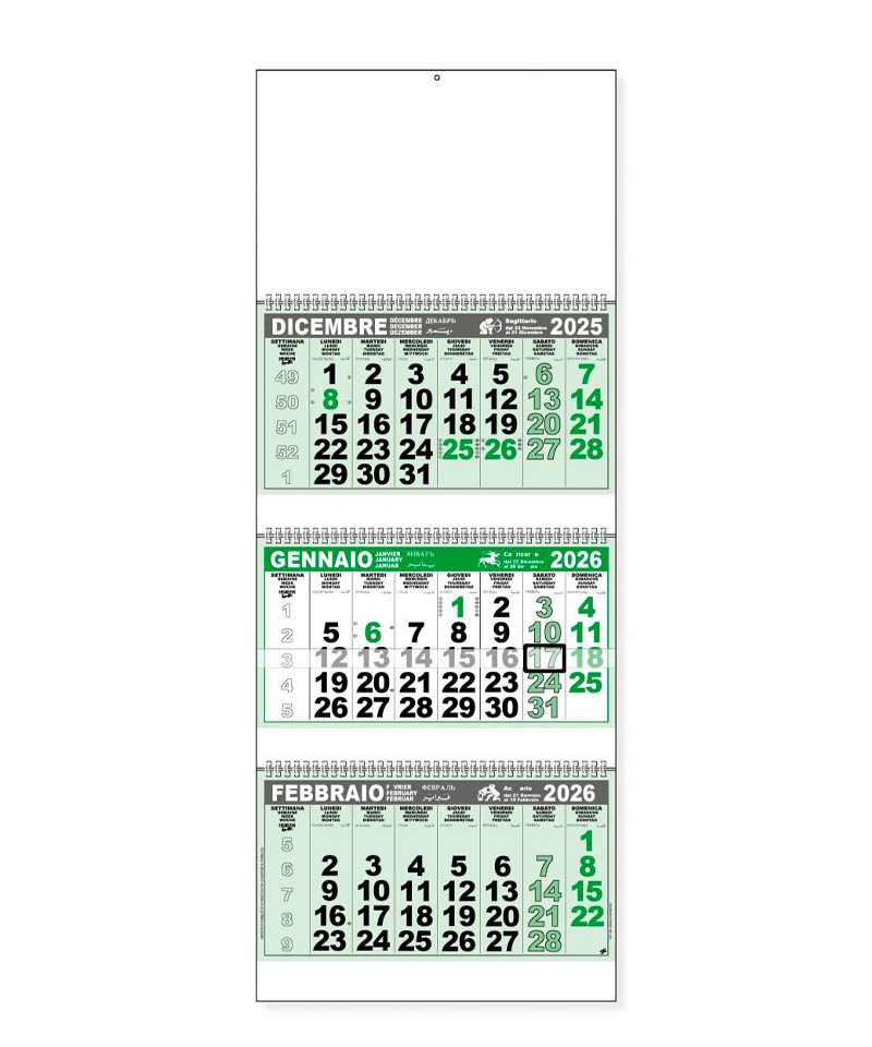 Calendario-Trittico-con-testata-spirale-verde-nero-c3651c