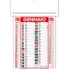 Calendario da parete con passafoglio personalizzabile con logo aziendale CP12A 2 Calendario da parete con passafoglio personalizzabile con logo aziendale cp12a