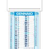 Calendario da parete con passafoglio personalizzabile con logo aziendale CP12B 1 Calendario da parete con passafoglio personalizzabile con logo aziendale cp12b azzurro