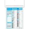 Calendario da parete con passafoglio personalizzabile con logo aziendale CP23B 1 Calendario da parete con passafoglio personalizzabile con logo aziendale cp23b azzurro
