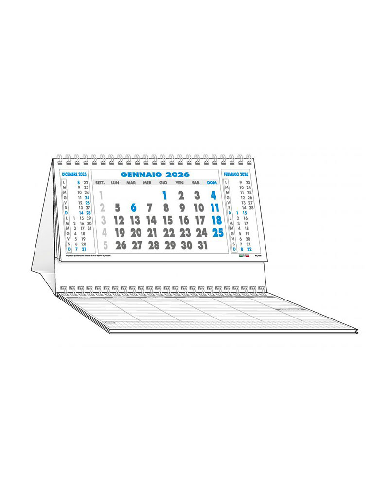 Calendario da tavolo azzurro grigio con planner C6951F 3 Calendario-da-tavolo--azzurro-grigio-con-planner-c6951f