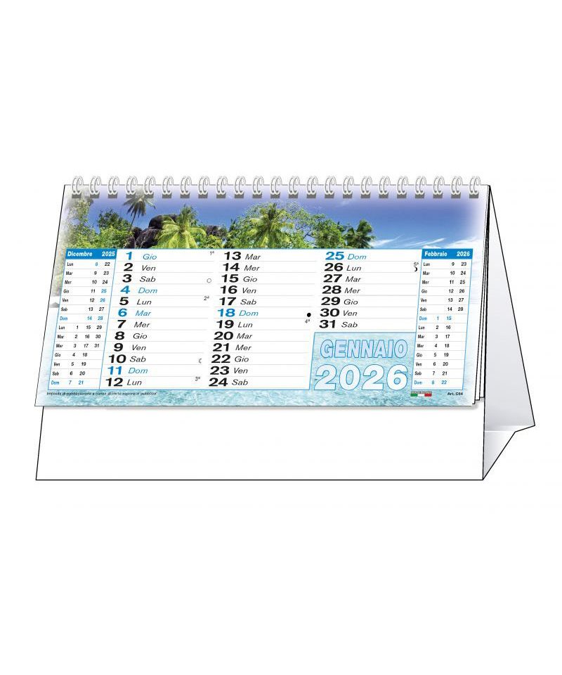 Calendario-da-tavolo-illustrato-foto-mare-c6451
