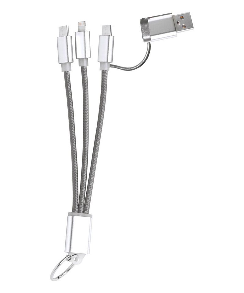 Cavo-di-ricarica-con-portachiavi-corto-ap722111-grigio