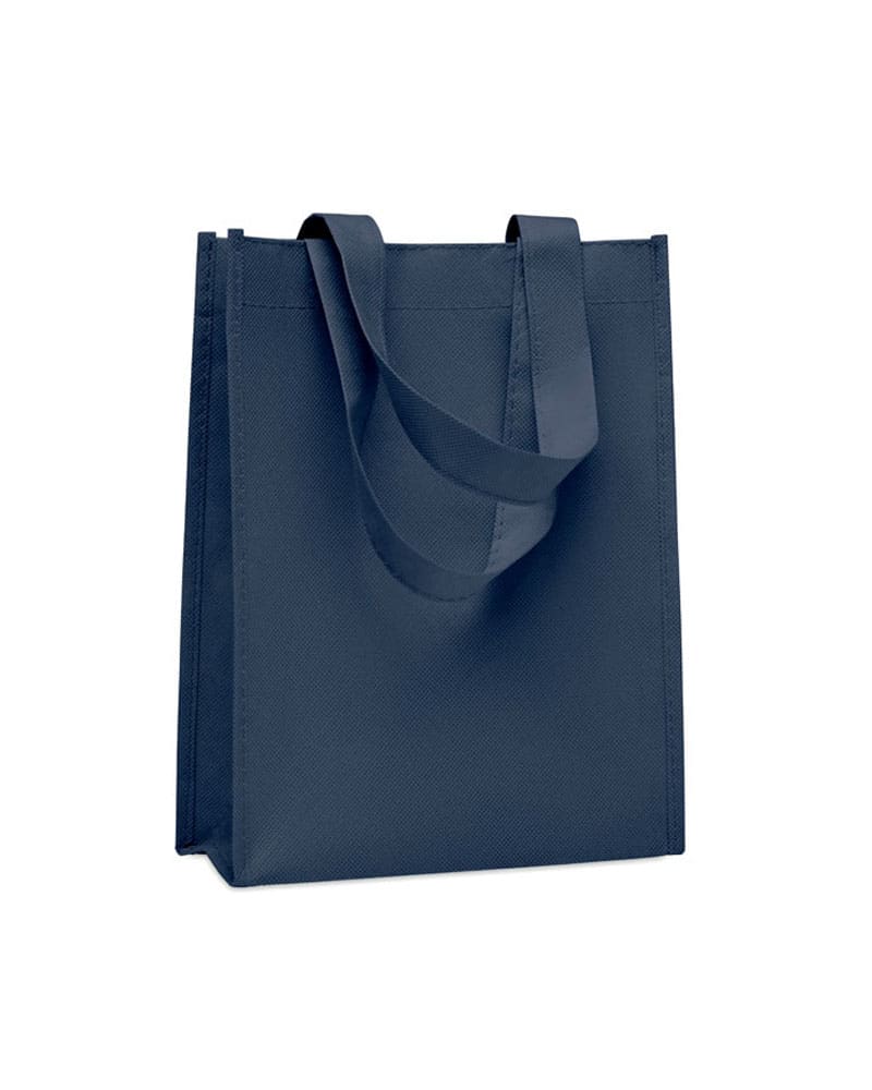Borsa shopper in TNT RPET 80g con soffietto MO2698