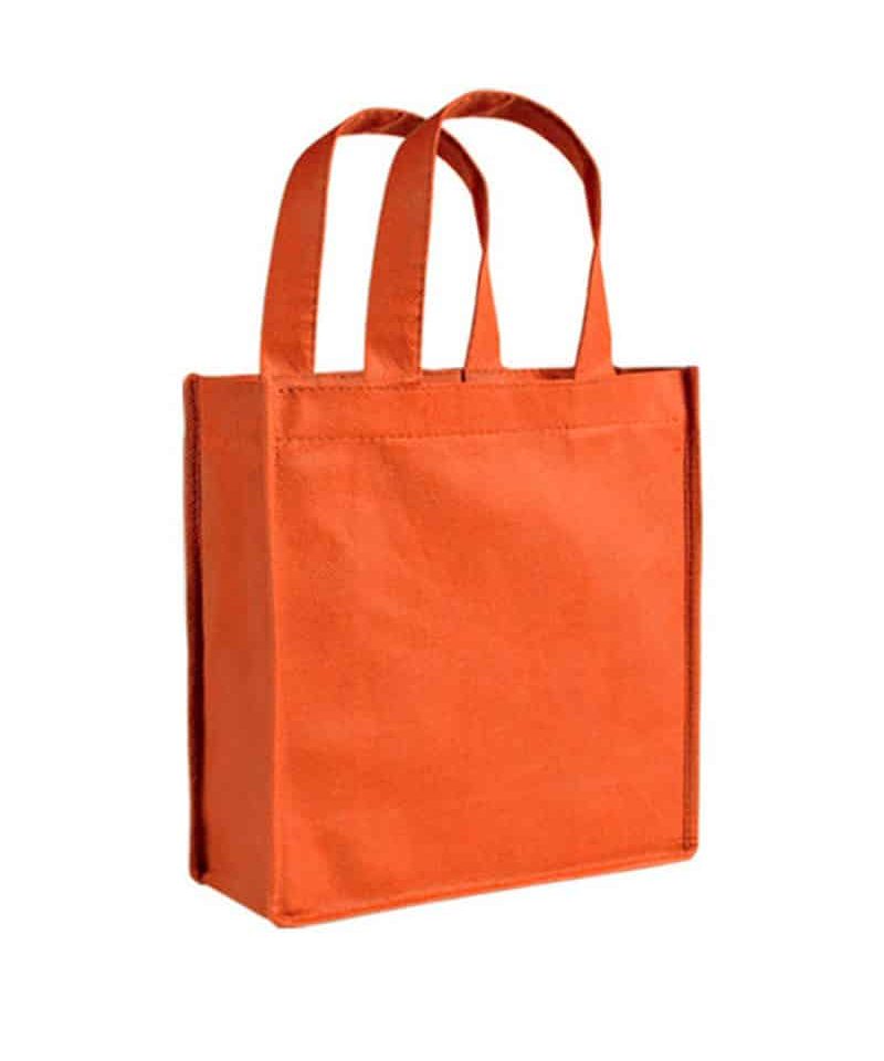 Borsa shopper in tnt cucito PG168 12 Borsa shopper in tnt cucito PG168 arancio