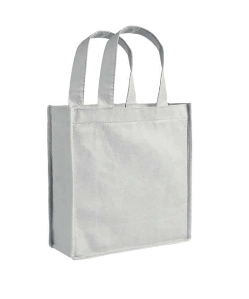 Borsa shopper in tnt cucito PG168 15 Borsa shopper in tnt cucito PG168 bianco