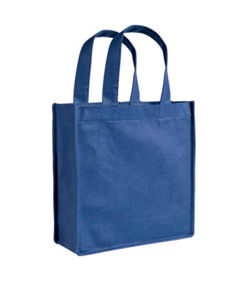 Borsa shopper in tnt cucito PG168 16 Borsa shopper in tnt cucito PG168 blu navy