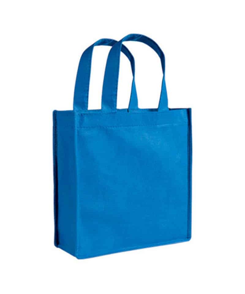 Borsa shopper in tnt cucito PG168 11 Borsa shopper in tnt cucito PG168 blu royal