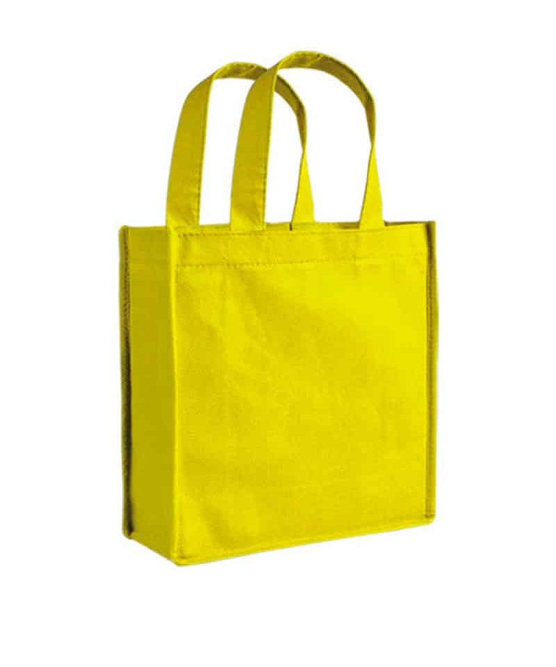 Borsa shopper in tnt cucito PG168 17 Borsa shopper in tnt cucito PG168 giallo
