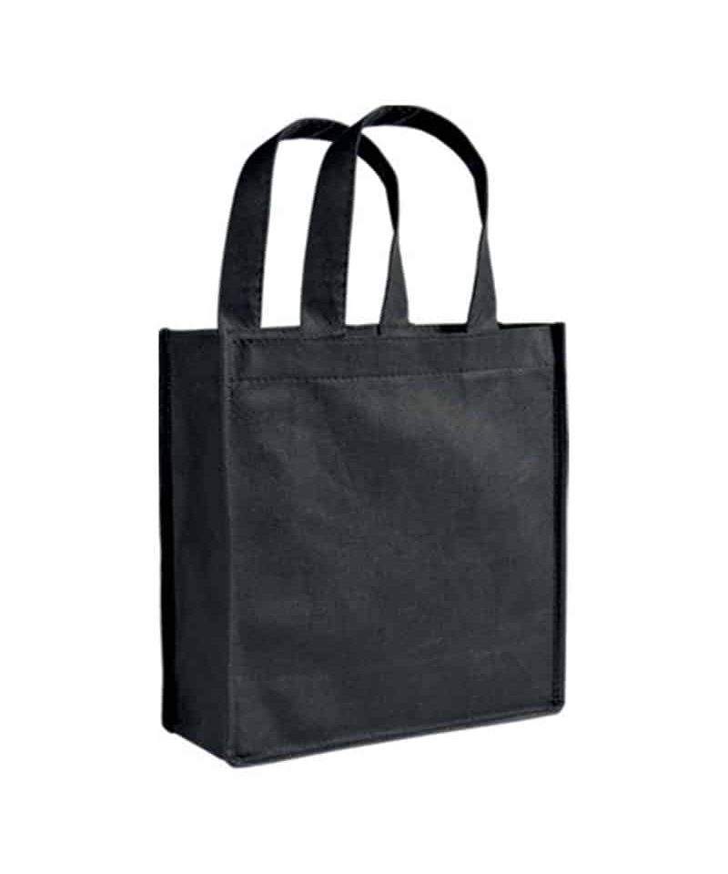 Borsa shopper in tnt cucito PG168 14 Borsa shopper in tnt cucito PG168 nero