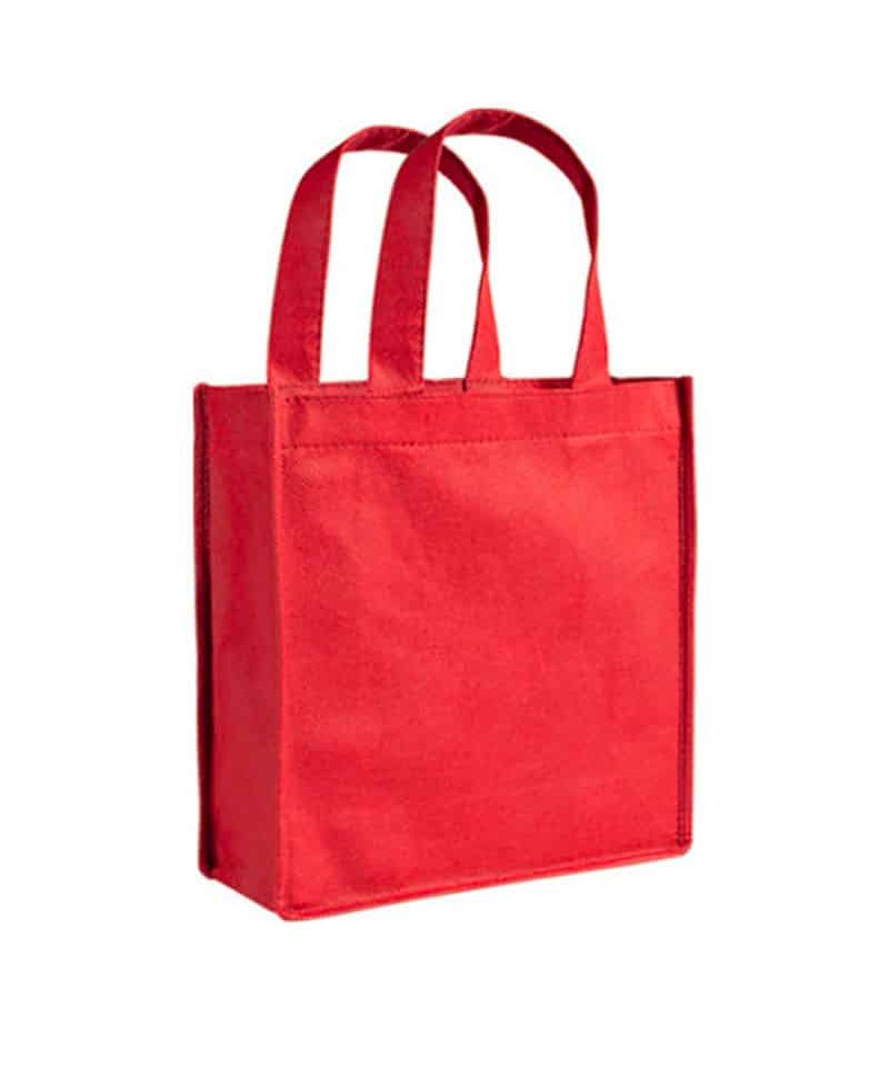 Borsa shopper in tnt cucito PG168 13 Borsa shopper in tnt cucito PG168 rosso