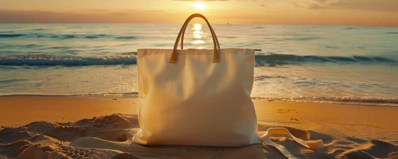 Borsa Mare Personalizzata per Aziende: Guida all'Acquisto per Uffici Acquisti 2 Borse mare personalizzate per aziende da Bybrand con serigrafia o ricamo